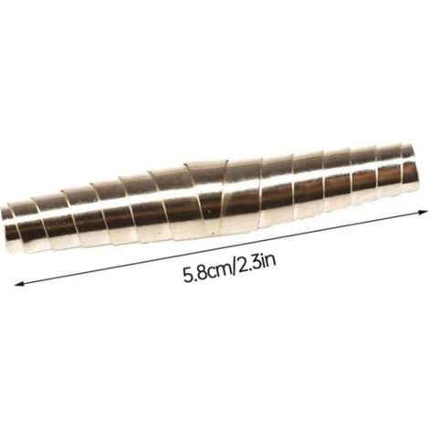 Ressorts de sécateur de volute, ressort de volute de rechange, pièces de ressort de sécateur de jardin en acier inoxydable, acce (1/5)