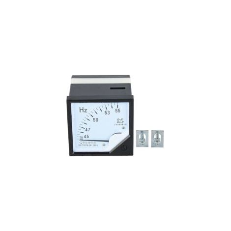 Medidor de frecuencia AC 380V 45-55Hz, medidor de frecuencia industrial AC 380V, utilizado en las industrias minera, metalúrgica y química. - Crezuo (1/4)
