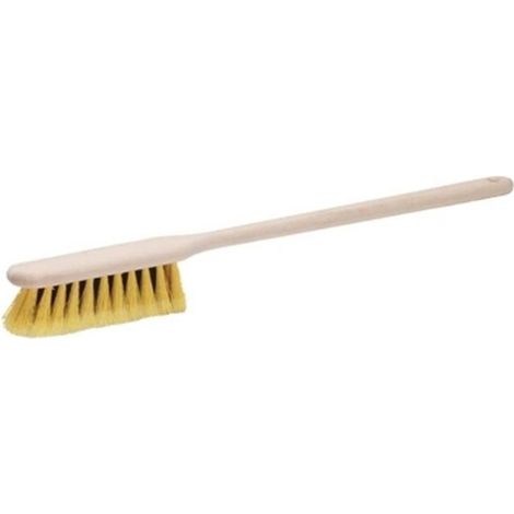 Brosse Manche Bois 530 mm - Utilisation Pratique et Efficace - Idéale pour Nettoyage - Chantier et atelier - Beast (1/5)