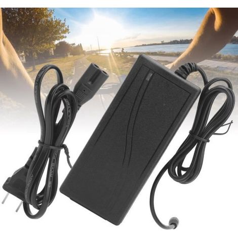 Tbest 5 A 100-240V US Plug 42V 1.5A Chargeur de batterie au Lithium Adaptateur de charge pour scooter électrique (1/4)