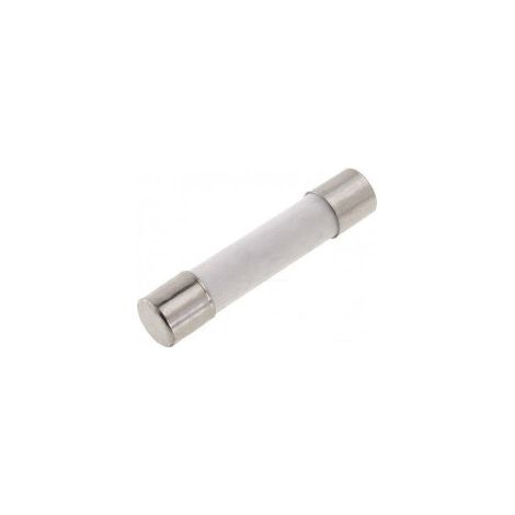 SLOW FUSE 30A 250Vac Kristall 6,3x32mm Homologiert
