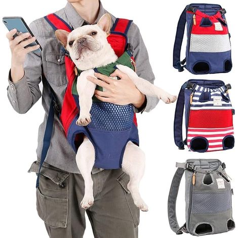 Sac à Dos de Transport pour Chien – Sac à Dos de Transport pour Animaux de Compagnie de Petite, Moyenne et Grande Taille, approuvé par Les compagnies aériennes (1/5)