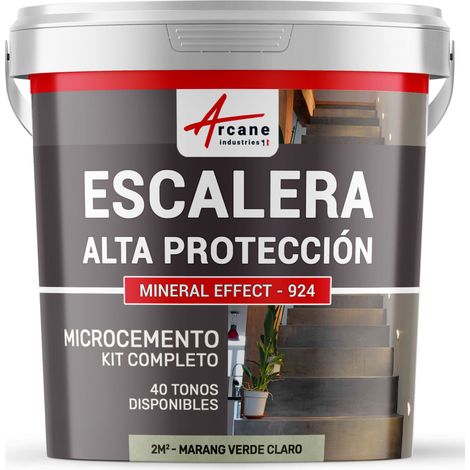 Microcemento Escalera - Kit Completo