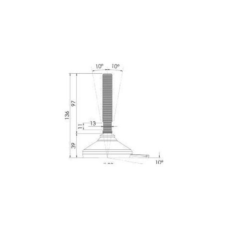 Edelstahl Lautsprecherfüße Stoßdämpfend - 49 X 15 Mm, 4 Stück, Vibrationsreduzierung & Klangverbesserung 4 Stück Lautsprecherfüße Edelstahl Lautsprecherfüße Stoßdämpfend - 49 X 15 Mm, 4 Stück, Vibrationsreduzierung & Klangverbesserung 4 Stück Lautsprecherfüße