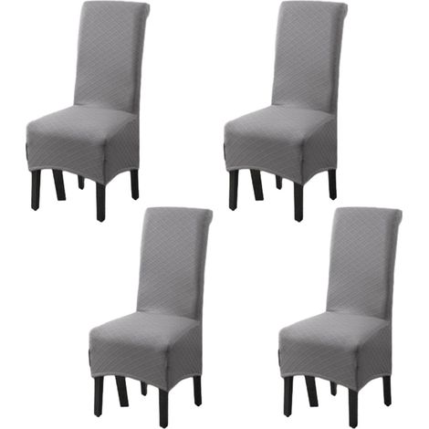 Housses de chaises imperméables pour salle à manger, lot de 2, protection pour cuisine, hôtel, restaurant (2 pièces), style 2 (1/5)