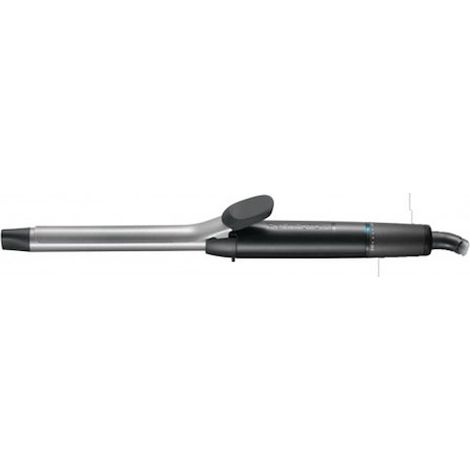 Remington CI5519 Ferro Arricciacapelli Ceramica e Titanio 19 mm 8 temperature 140°C 210°C Spegnimento automatico colore Nero Grigio (1/5)