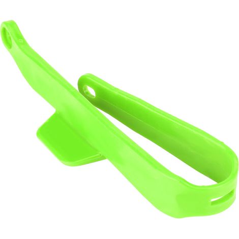 Xiuganpo Protecteur de Bras Oscillant de Moto, Curseur de Chaîne Durable pour BSE Bosuer, Empêche la Chaîne de Glisser, adapté aux Pilotes de Dirt Pit Bike BBR CRF70 KLX TTR (GREEN) (1/5)