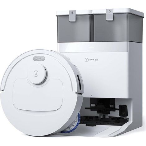 Robot aspirapolvere e lavapavimenti ECOVACS Deebot T30C Omni Gen 2 Stazione OMNI 10-in-1 20000 Pa bianco (1/4)