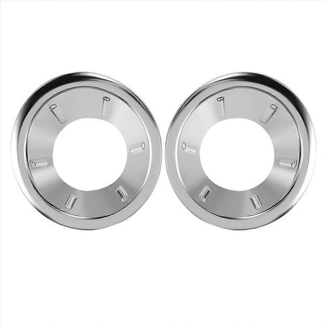 Cachet de Phare Anti-Brouillard Avant ABS Chrome Navara D40 07-13, Protection Pare-Choc Extérieure, Accessoire Auto (1/5)