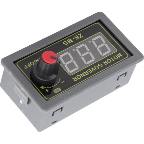 Contrôleur moteur CC variateur vitesse PWM gradateur LED encodeur écran numérique 5V 12V 24V (1/5)