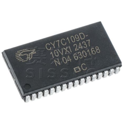 CY7C109D-10VXI Electronic component integrated circuit, 5 units of electronic component integrated circuit, 5 units shipped.