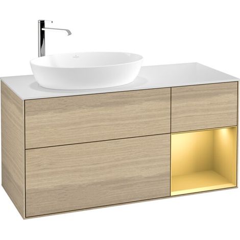 Meuble sous-lavabo Villeroy & Boch G931HFPC Finion G93 (1/2)