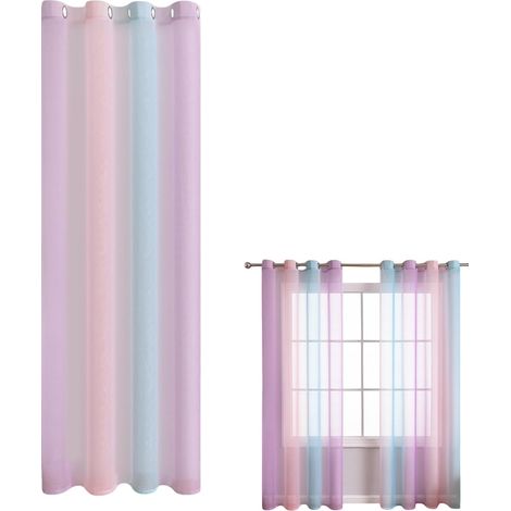Rideaux de fenêtre de cuisine, rideaux occultants pour chambre  rideaux occultants pour chambre à coucher, rideaux de fenêtre avec protection UV, rideaux de dortoir, rideaux d'appartement, (1/5)