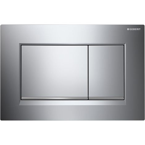 Geberit Sigma30 placas de accionamiento, para doble descarga, (1/10)
