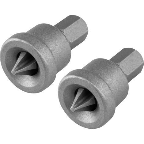 Bohrer mit Anschlag PH1 x 25 mm, 2 Stück. (1/3)