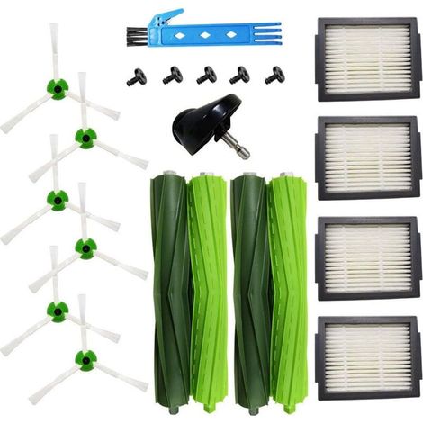 Kit Accessoires Roomba i7 – Compatible i7+ E5 E6 E7 (1/5)