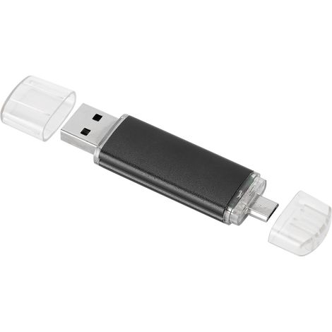 Clé USB OTG Double Usage 8 Go - Mémoire Flash Micro pour Téléphone et Stockage Portable