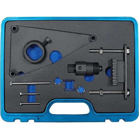 Extractor para polea o piñon de la bomba de alta presion y bloqueo volante motor para Hyundai y Kia
