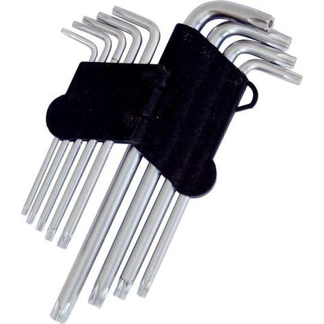 Chiavi ResisTorx 9 pz.