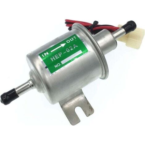 12-V-Kraftstoffförderpumpe, elektrische Kraftstoffpumpe für 12-Volt-Diesel- und Benzinmotoren mit niedrigem Druck