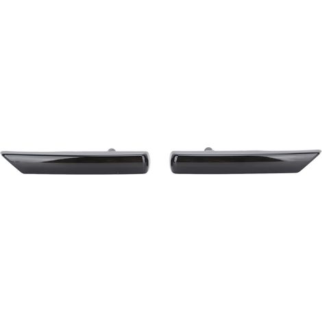 1 paire de Grille de ventilation latérale, feux coulants avant gauche droit de remplacement pour Freelander 2 LR2 2007 à 2014 noir (1/5)