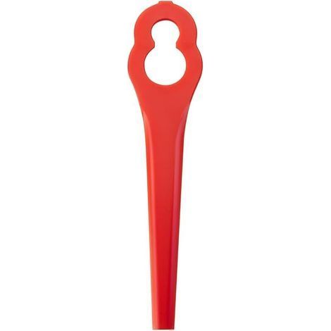 pair Lot de 60 lames de rechange PA6 compatibles avec Einhell coupe-bordures GE-CT 18 Li, GC-CT 18/24 Li, BG-CT 18 Li, RG-CT 18 Li, lames en plastique compatibles pour Einhell coupe-bordures sans fil (1/5)