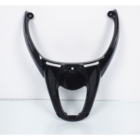 Porte bagage noir brillant One pour scooter Honda 125 SH (1/3)