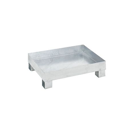 Cubeta colectora para 60 l  L x A x H 800 x 900 x 220 mm  con