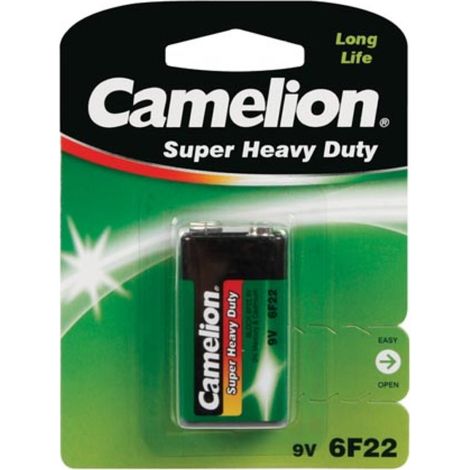 Zinc Carbone E-block 9v-400mah (1pc/bl) (1/2)