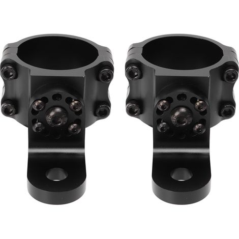 Support de montage antenne feu whip pour barre anti-roulis UTV, collier tube 1,75 à 2 pouces, fixation robuste. (1/5)