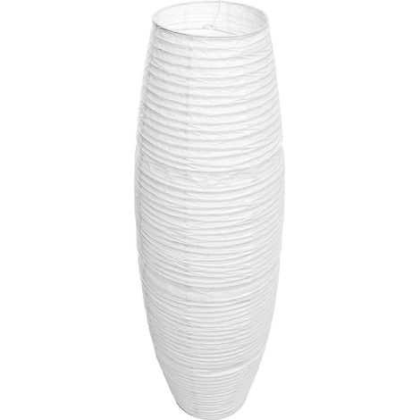 abat-jour en papier pour lampe de chevet, abat-jour d'angle pour lampe sur pied, abat-jour décoratif (1/5)