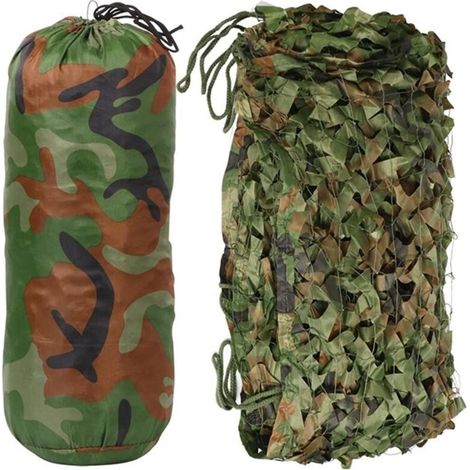 Camouflage Filet pour Parasol Chasse Outdoor Army Camo Camouflage