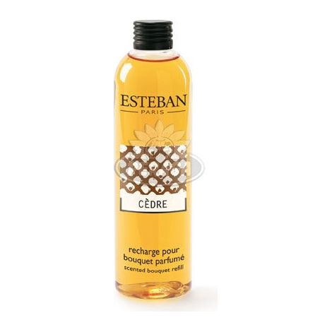 RICARICA AL CEDRO PER BOUQUET 250ML  ESTEBAN