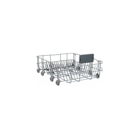 Panier inferieur gris (52,8 x 37,7 x 22,5 cm) pour lave-vaisselle Beko - 1763400317