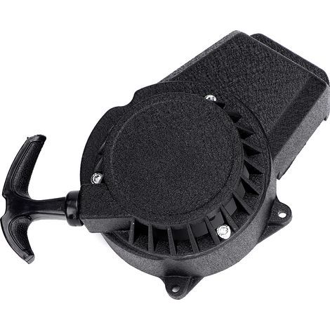 Tbest Tirez Le Cordon de Démarrage pour T2 Dirt Bike Minimoto Moto en Alliage D'aluminium de Haute qualité Noir Pièce de Rechange de Démarreur de Moteur Durable. (1/5)