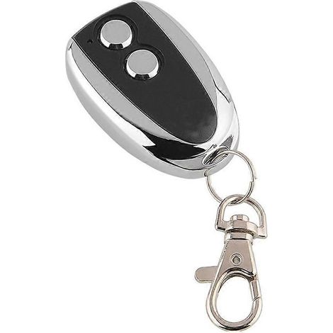 Télécommande à code défilant 433 MHz pour porte de garage, compatible avec les télécommandes sans fil ECOSTAR RSE2 et RSC2. (1/5)