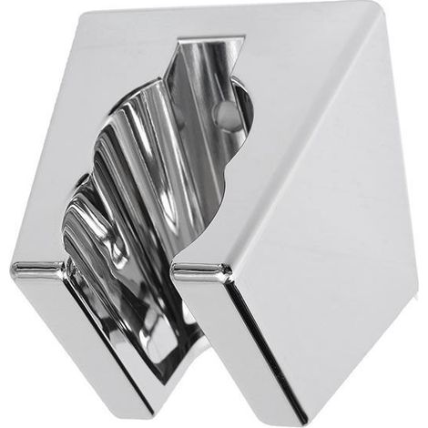 Support Pommeau de Douche  Support Douchette, Accroche Pommeau de Douche, Porte Douchette Mural, Compatible avec la Plupart des Buses de Douche (1/5)