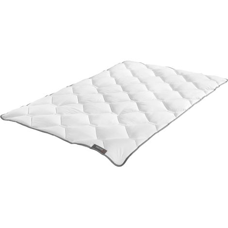 Badenia Trendline Steppbett Micro leicht weiß, 135 x 200 cm (1/5)