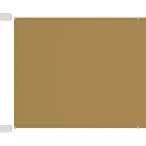 Maison Exclusive - Senkrechtmarkise Beige 140x420 cm Oxford-Geweb