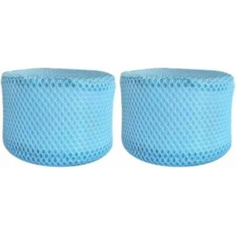 Lot de 2 filets de protection compatibles avec Mspa le filtre de spa, couvercle en maille pour Mspa 90 filtre de rechange plis (1/4)