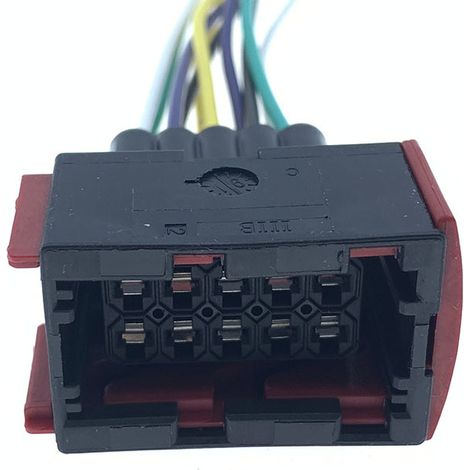 1-965423-1 Connecteur mâle/femelle 1-967240-1 Bloc optique de phare de voiture, prise 10 broches DJ7101K-3.5-11/21 -- Prise simple