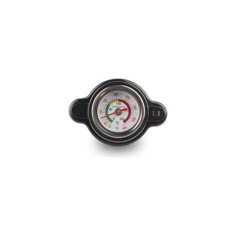 Bouchon de radiateur avec indicateur de température, pression : 1,8 bar (25,6 psi) (1/5)