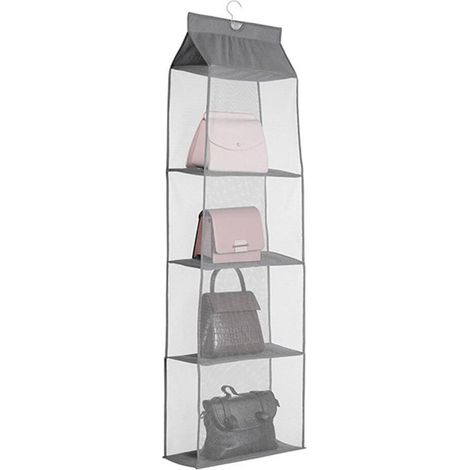 Hängegarderobe Aufbewahrung, 120 x 40 cm – Grau (1/5)