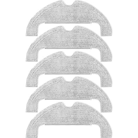 Wischmopp-Set für Xiaomi Dreame L10 Saugroboter (5-teilig) (1/4)