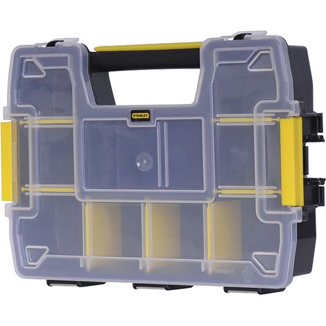 CASSETTA ORGANIZER PORTA MINUTERIA 'MASTER LIGHT' cm 29,5 x 6,5 x 21,5  - STANLEY