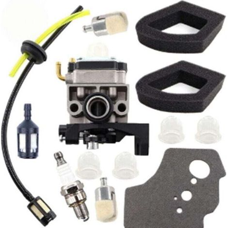 Carburateur avec joint à air pour moteurs Honda GX25 GX25N GX25NT GX35 HHB25 ULT425 UMS425 UMK425 FG110 (1/4)