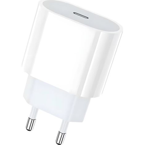 Chargeur pour iPhone 16/iPhone 16 Pro Max Charge rapide PD 20 W Type-C (1/5)