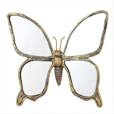 Décoration murale en verre et résine représentant des insectes, des animaux et des papillons, idéale pour les intérieurs de style victorien et européen. (1/5)