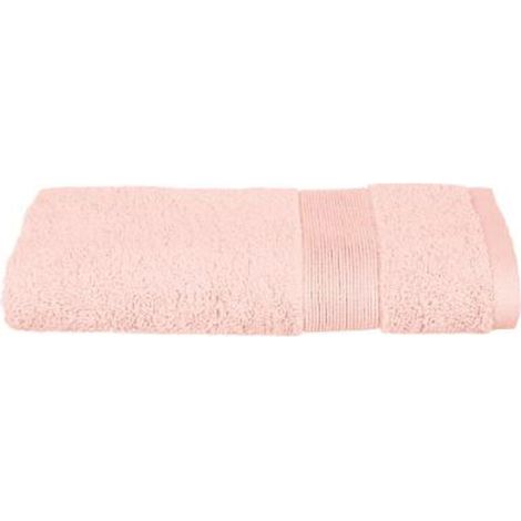 Serviette de Toilette "Confort" 50x90cm Rose (1/2)