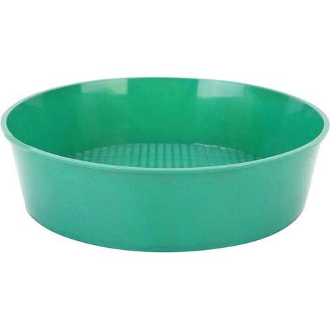 4pièces Outil De Jardinage Plastique Tamis De Sol Portatif pour Jardinage Sieve Manuel pour Compost Et Terre (1/5)